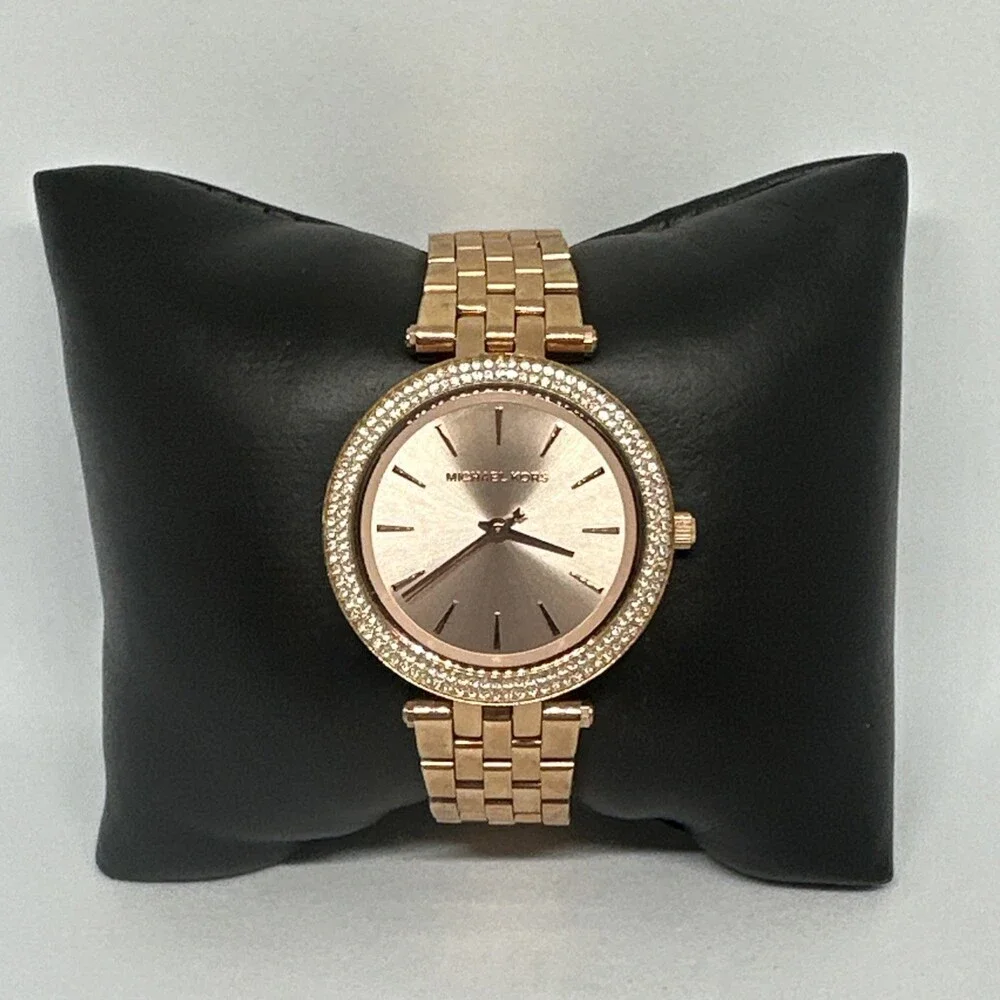 Michael Kors Darci MK3431 Women's Rose Gold Stainless Steel Analog Watch HME648